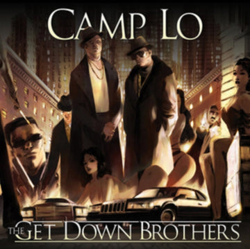GET DOWN BROTHERS + ON THE WAY UPTOWN | VINYL RECORD (LP)
