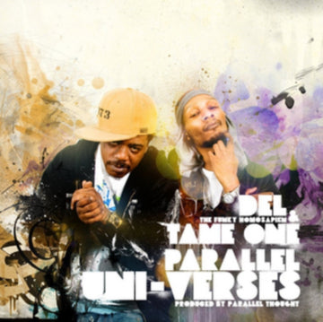 PARALLEL UNI-VERSES (PURPLE HAZE LP) | VINYL RECORD (LP)