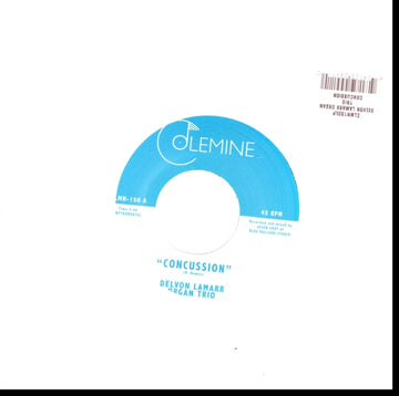 LAMARR, DELVON ORGAN | CONCUSSION / MEMPHIS | 7IN VINYL