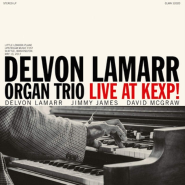 LAMARR, DELVON ORGAN TRIO | LIVE AT KEXP | VINYL RECORD (LP)