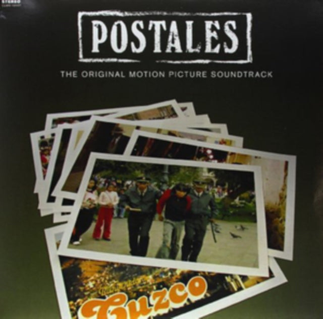 LOS SOSPECHOS | POSTALES OST | VINYL RECORD (LP)