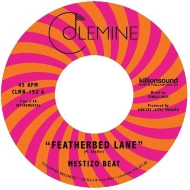 MESTIZO BEAT | FEATHERBED LANE B/W HANDCUFFED TO THE SHOVEL | 7IN VINYL