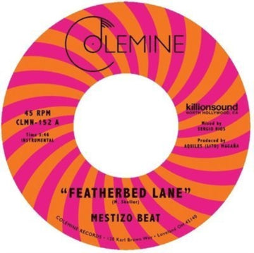MESTIZO BEAT | FEATHERBED LANE B/W HANDCUFFED TO THE SHOVEL | 7IN VINYL