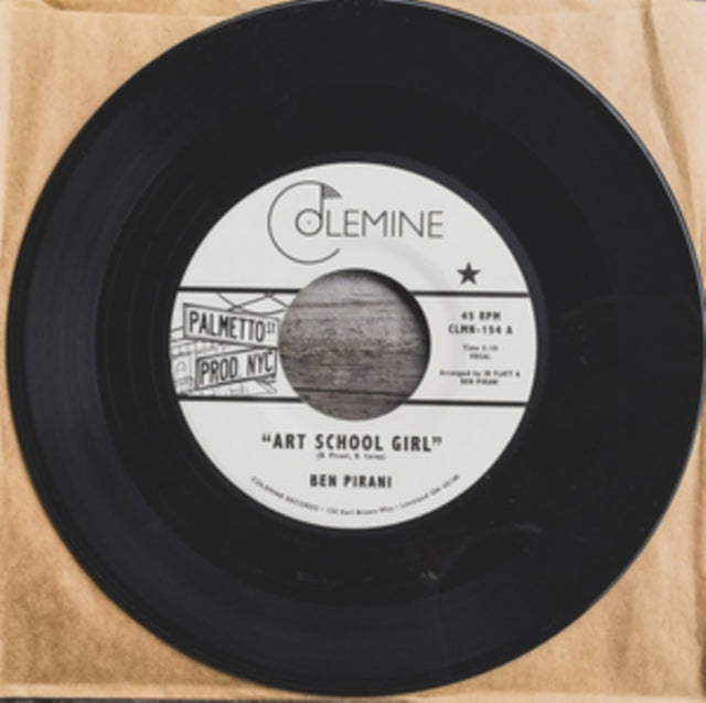 PIRANI, BEN | ART SCHOOL GIRL / IT'S UNDERSTANDING | 7IN VINYL