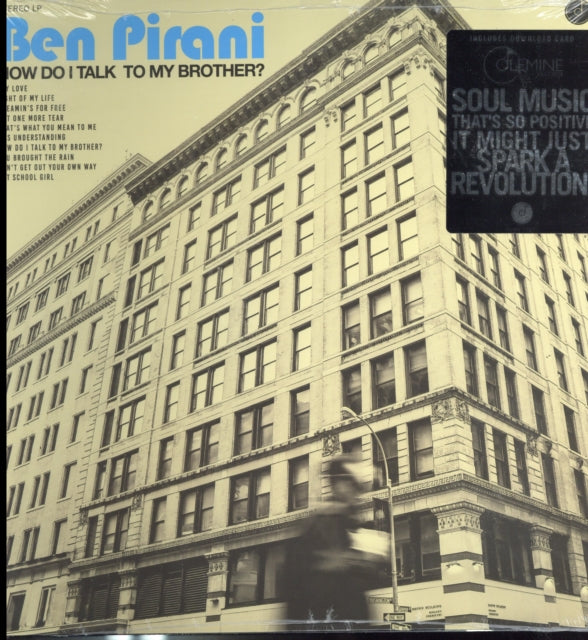 PIRANI, BEN | HOW DO I TALK TO MY BROTHER? | VINYL RECORD (LP)