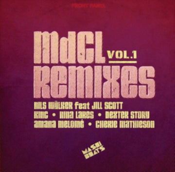 LOWE MDCL REMIXES VOL. 1 (EP) | 12IN VINYL