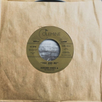 DURAND JONES & THE INDICATIONS | YOU AND ME / PUT A SMILE ON YOUR FACE | 7IN VINYL