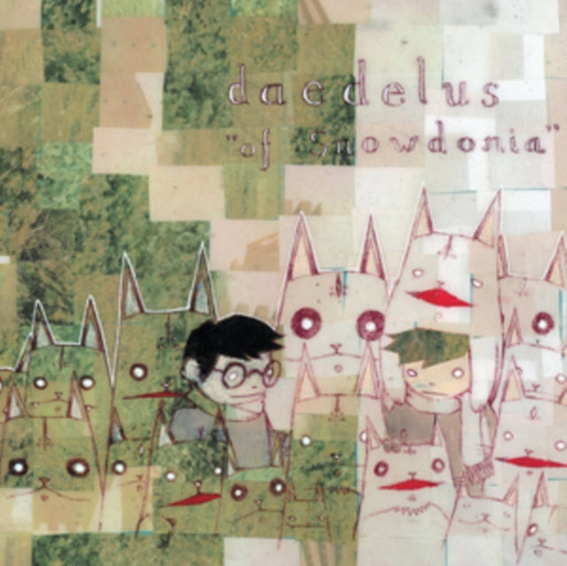 DAEDELUS | OF SNOWDONIA & SOMETHING BELLS (2LP GREEN VINYL) | VINYL RECORD (LP)