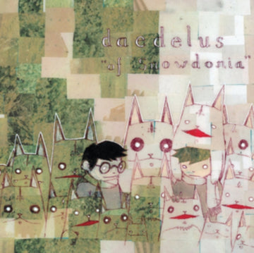 DAEDELUS | OF SNOWDONIA & SOMETHING BELLS (2LP GREEN VINYL) | VINYL RECORD (LP)