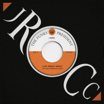 FUNKY PRESIDENT EDITS VOL. 6: LATE FRIDAY NIGHT B/W CAN I WALK? | 7IN VINYL