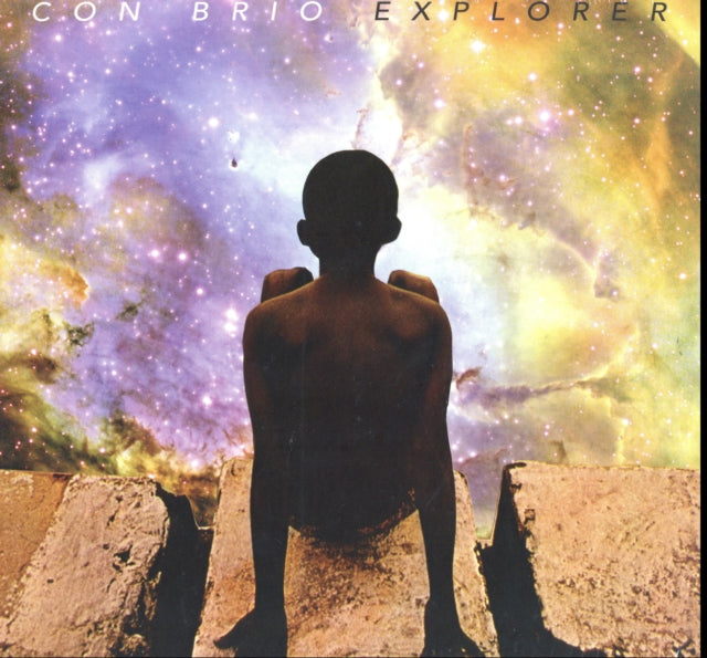CON BRIO | EXPLORER (BLUE VINYL LP) | VINYL RECORD (LP)
