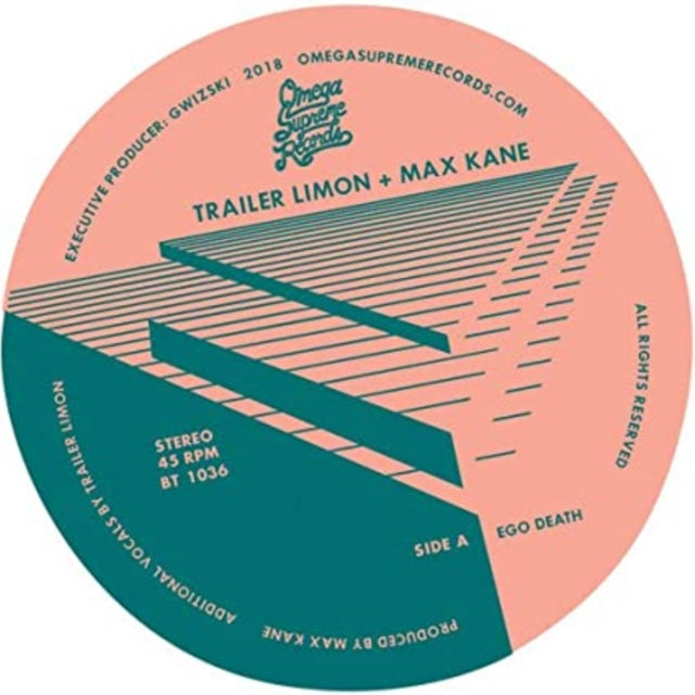 TRAILER LIMON & MAX KANE | EGO DEATH B/W EAST LIBERTY QUARTERS - MIDS | 7IN VINYL