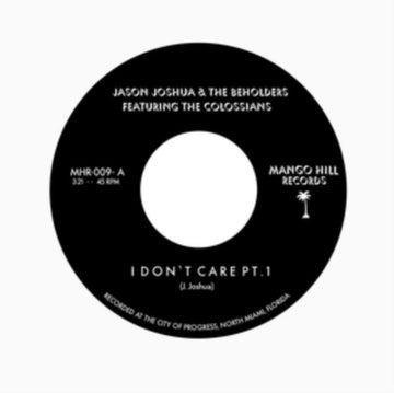 I DON'T CARE | 7IN VINYL