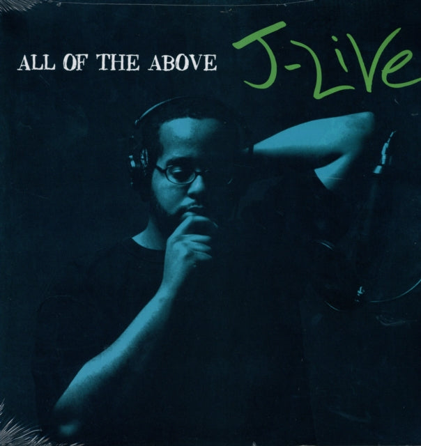 J-LIVE | ALL OF THE ABOVE (2LP) | VINYL RECORD (LP)
