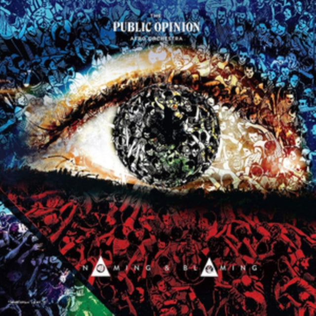 PUBLIC OPINION AFRO ORCHESTRA | NAMING & BLAMING | VINYL RECORD (LP)