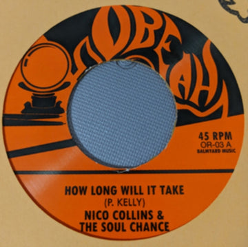 HOW LONG WILL IT TAKE B/W GONNA LEAVE | 7IN VINYL