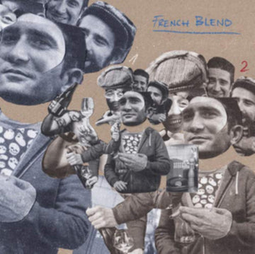 FRENCH BLEND PARTS 1 &2 (CLEAR VINYL) | VINYL RECORD (LP)