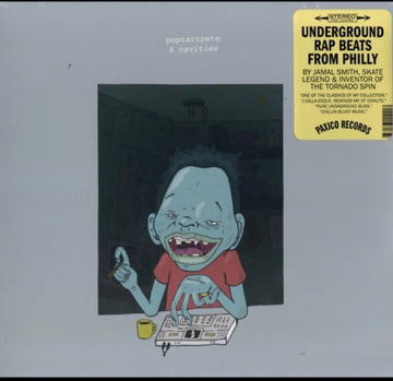 8 CAVITIES | VINYL RECORD (LP)