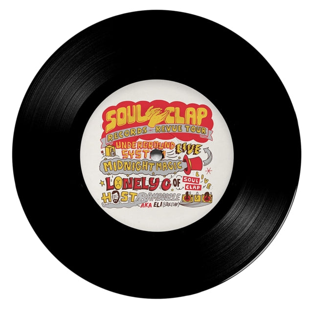 UNDERGROUND SYSTEM; MIDNIGHT MAGIC | SOUL CLAP RECORDS REVUE TOUR | 7IN VINYL