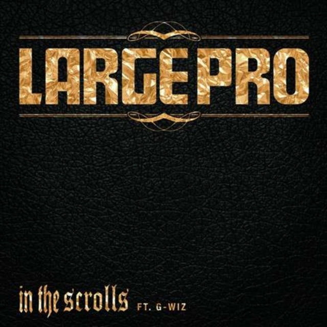 LARGE PROFESSOR | IN THE SCROLLS B/W OWN WORLD | 12IN VINYL