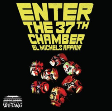 EL MICHELS AFFAIR | ENTER THE 37TH CHAMBER | VINYL RECORD (LP)