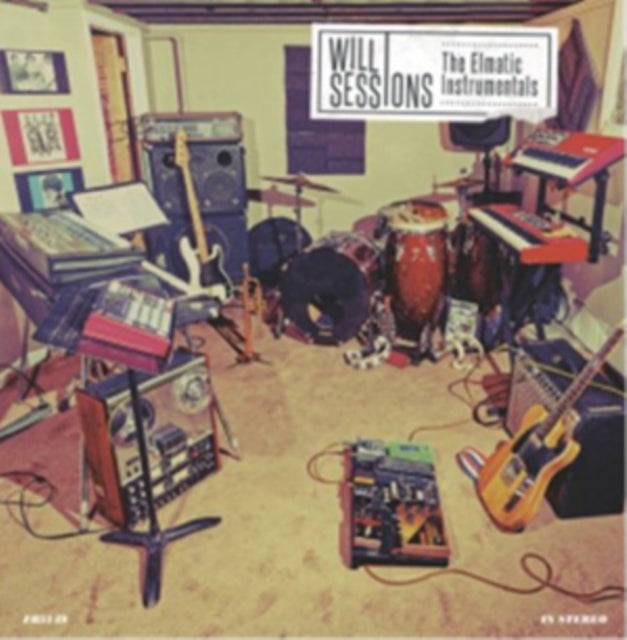 SESSIONS, WILL | ELMATIC INSTRUMENTALS (180G/DL CARD) | VINYL RECORD (LP)