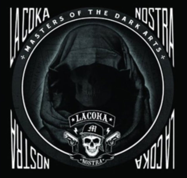 LA COKA NOSTRA | MASTERS OF THE DARK ARTS (BLACK/WHITE SWIRL VINYL/2LP) | VINYL RECORD (LP)