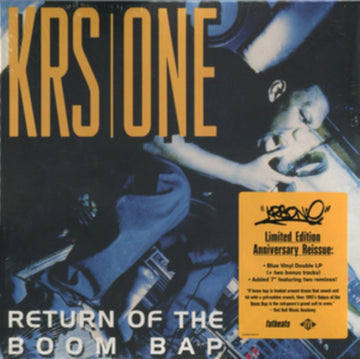 RETURN OF THE BOOM BAP (GOLD VINYL/2LP/7INCH) | VINYL RECORD (LP)