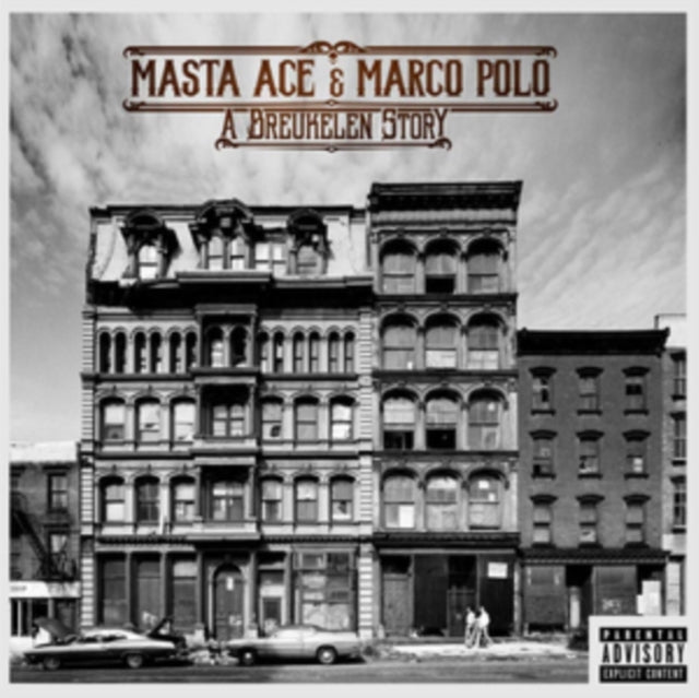 ACE, MASTA & MARCO POLO | BREUKELEN STORY | VINYL RECORD (LP)