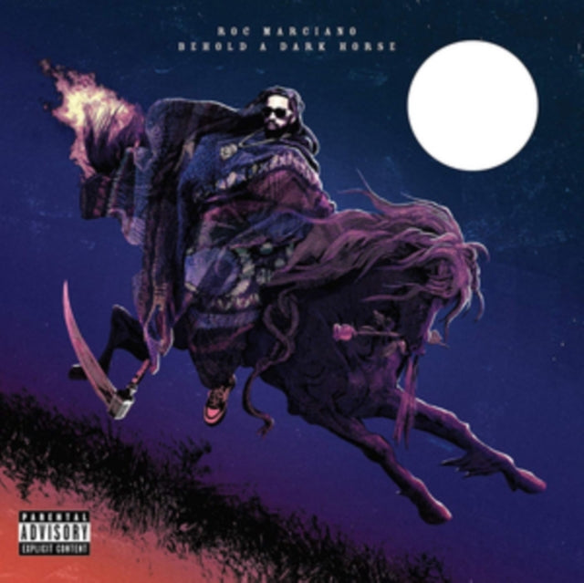 MARCIANO, ROC | BEHOLD A DARK HORSE (2LP) | VINYL RECORD (LP)