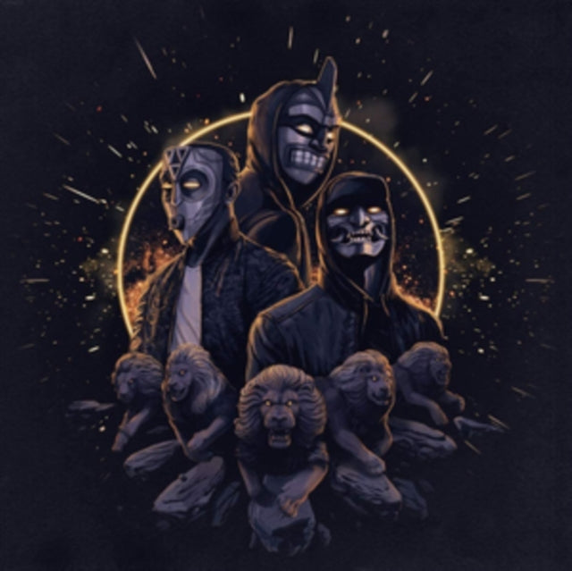 JAMO GANG | WALKING WITH LIONS | VINYL RECORD (LP)