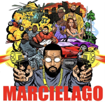 MARCIELAGO (2LP) | VINYL RECORD (LP)