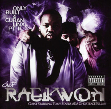 ONLY BUILT FOR CUBAN LINX PART II (PURPLE VINYL) | VINYL RECORD (LP)