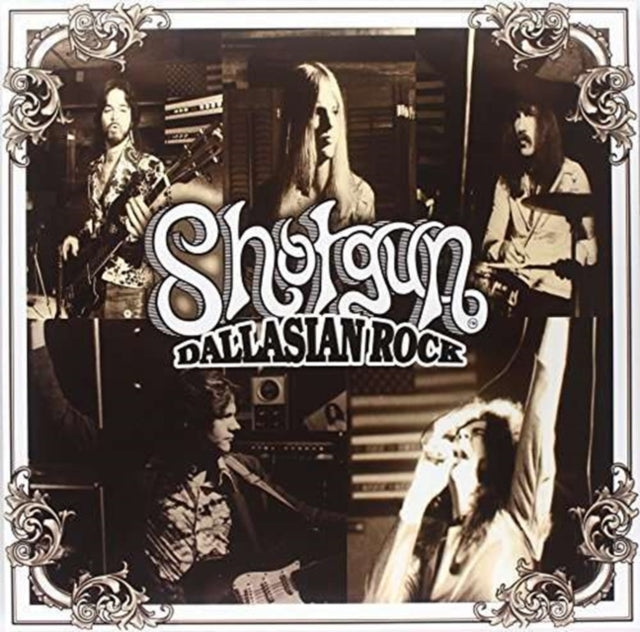 SHOTGUN | DALLASIAN ROCK | VINYL RECORD (LP)