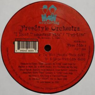 I DONT UNDERSTAND THIS/TWI-LITE | VINYL RECORD (LP)