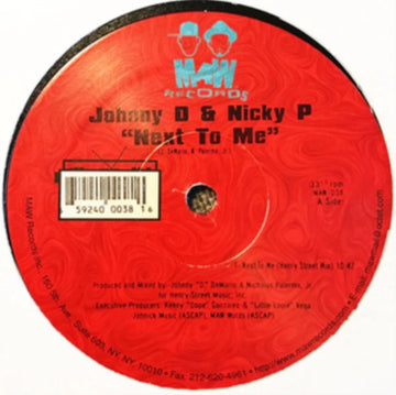 NEXT TO ME | VINYL RECORD (LP)