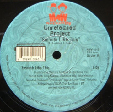 SMOOTH LIKE THIS | VINYL RECORD (LP)