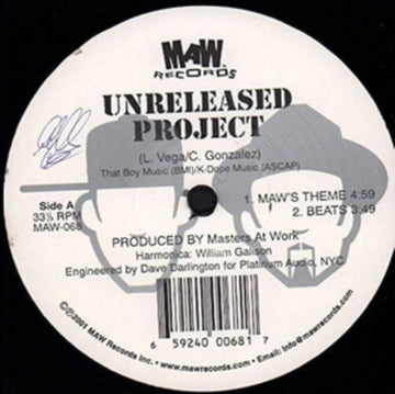 MAWS THEME/CLOUDS | VINYL RECORD (LP)