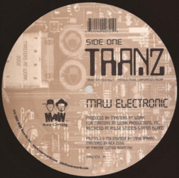 TRANZ/BODY | VINYL RECORD (LP)