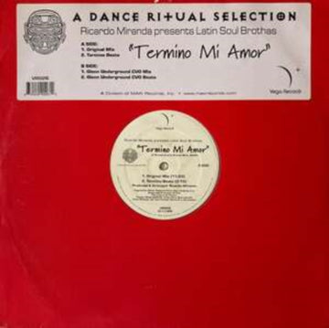 TERMINO MI AMOR | VINYL RECORD (LP)