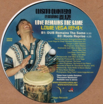 LOVE REMAINS THE SAME (FEAT. BLAZE) | VINYL RECORD (LP)