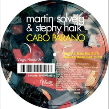CABO PARANO | VINYL RECORD (LP)