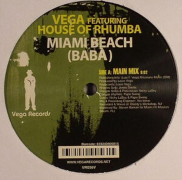 MIAMI BEACH (BABA)/NEW YORK CITY | VINYL RECORD (LP)