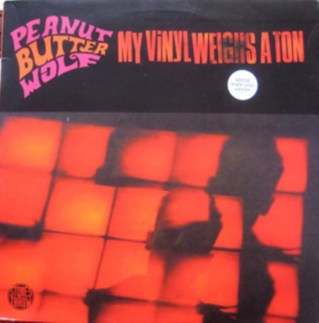 PB WOLF | MY VINYL WEIGHS A TON | VINYL RECORD (LP)