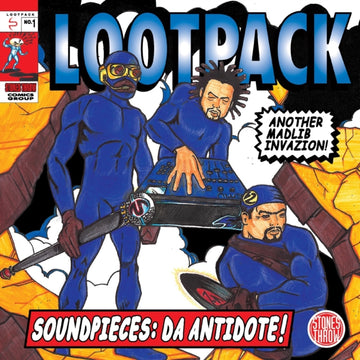 SOUNDPIECES: DA ANTIDOTE! (PRIMARY COLORS VINYL/3LP) | VINYL RECORD (LP)