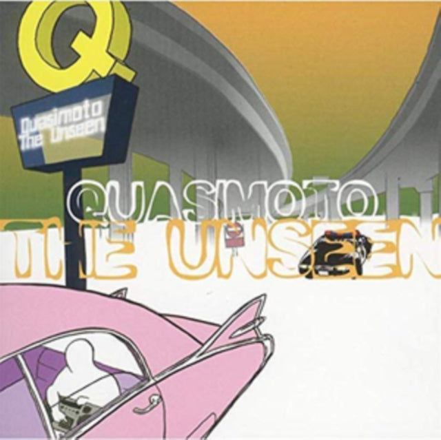 QUASIMOTO | HE UNSEEN | VINYL RECORD (LP)