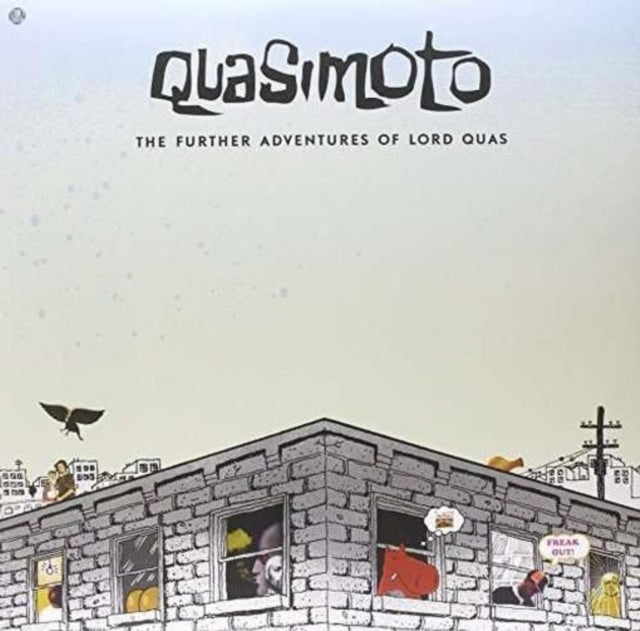 QUASIMOTO | FURTHER ADVENTURES OF LORD QUAS | VINYL RECORD (LP)