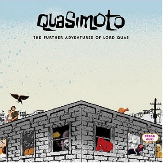 QUASIMOTO | FURTHER ADVENTURES OF LORD QUA | CD