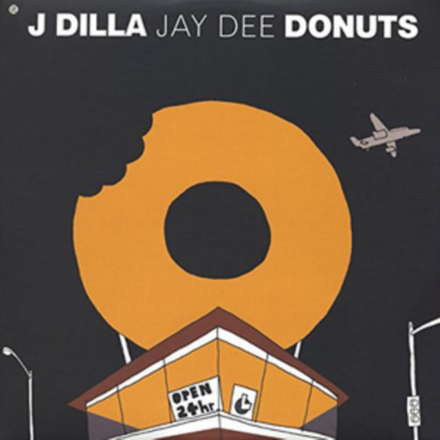 J DILLA (JAY DEE) | DONUTS (ORIGINAL DONUT COVER/2LP) | VINYL RECORD (LP)