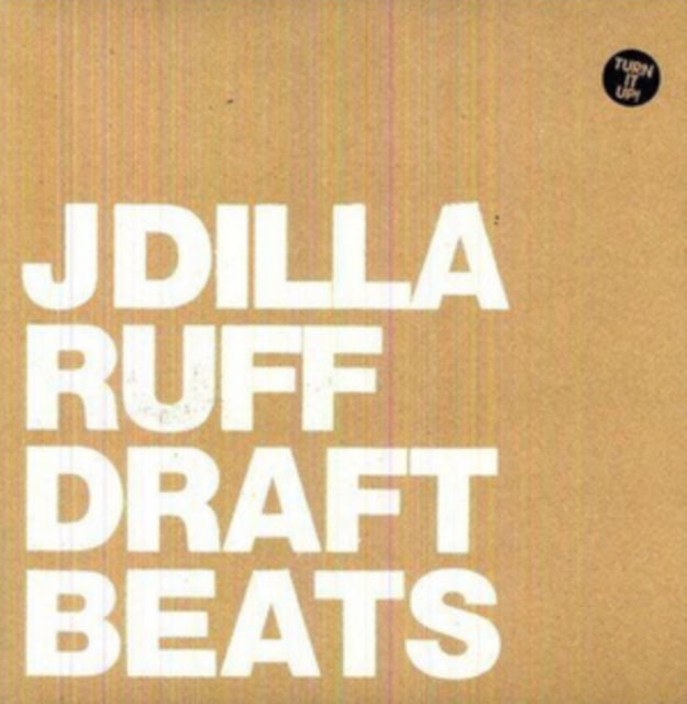 J DILLA | RUFF DRAFT INSTRUMENTALS (1LP) | VINYL RECORD (LP)